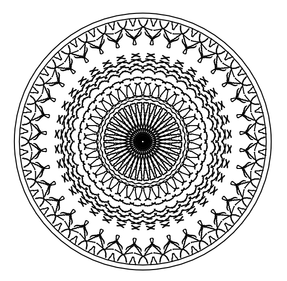 sample mandala output