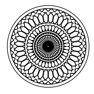 sample mandala output