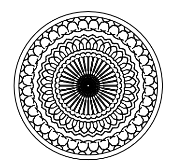 sample mandala output